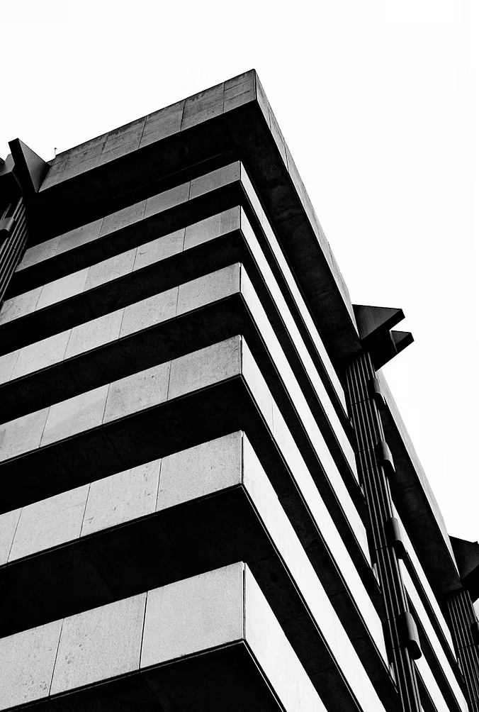 Modern architectural detail representing Vesticom's strategic investment portfolio